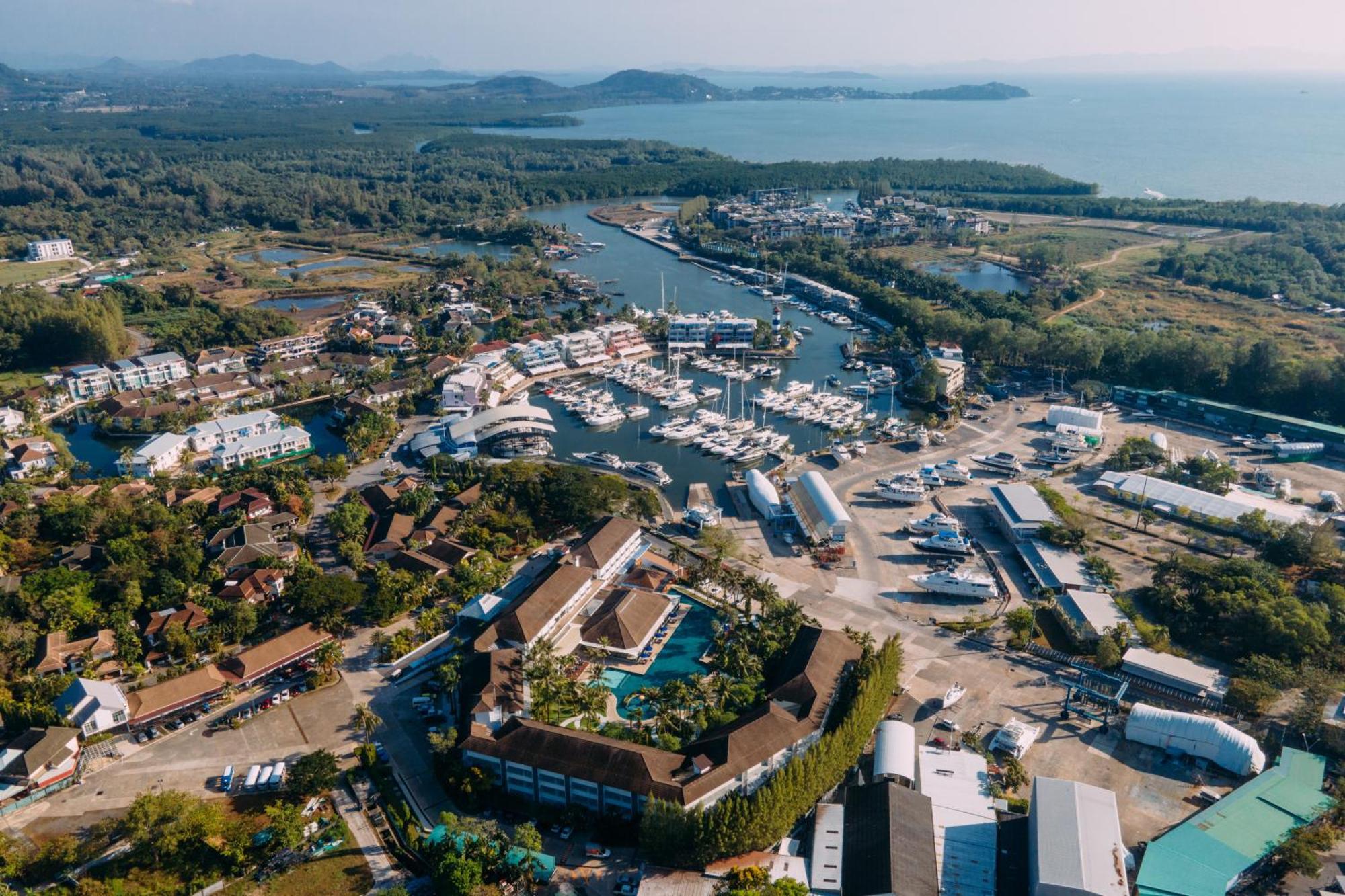 Nh Boat Lagoon Phuket Resort Zewnętrze zdjęcie
